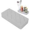 12 Slot Lipstick Holder   Silicone Makeup Cosmetic Display Stand for Nail Polish Eyebrow Pencil