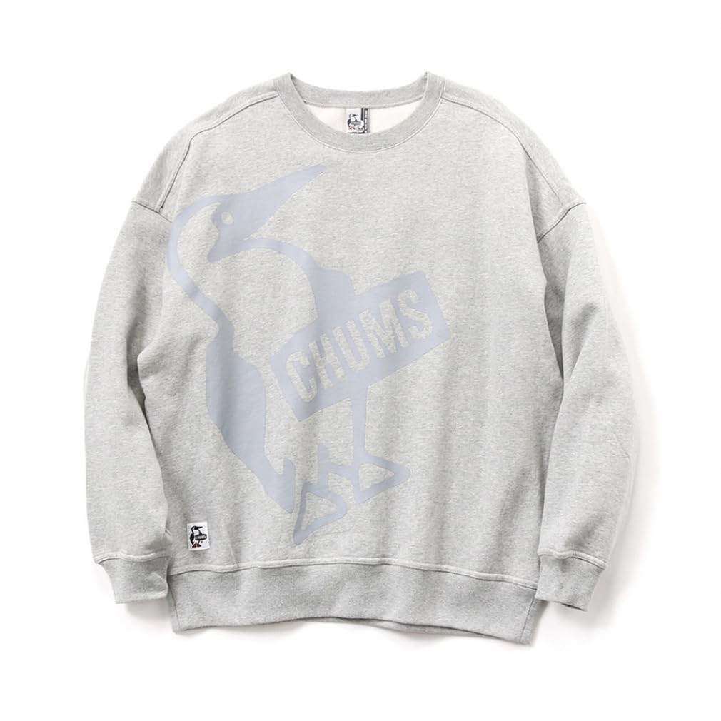 

Толстовка Oversized Big Booby Crew Top [Chums] мужская H/серая