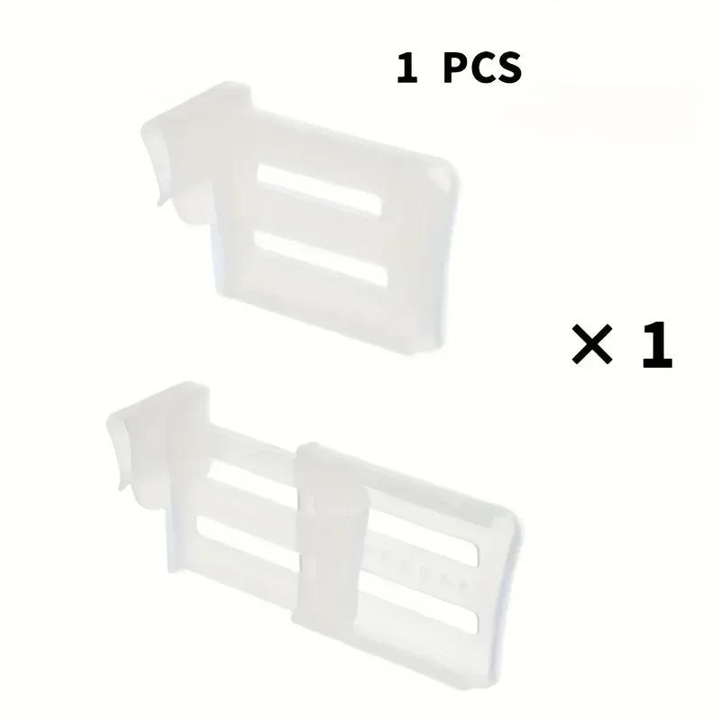 

Adjustable Refrigerator Space Divider - Expandable Drink and Sauce Organizer - Maximize Fridge Storage, Neatly Arrangeds
