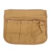 Chair Armrest Bag Large Capacity Waterproof   Beach Chair Hanging Storage Pouch for Outdoor Camping Picnic