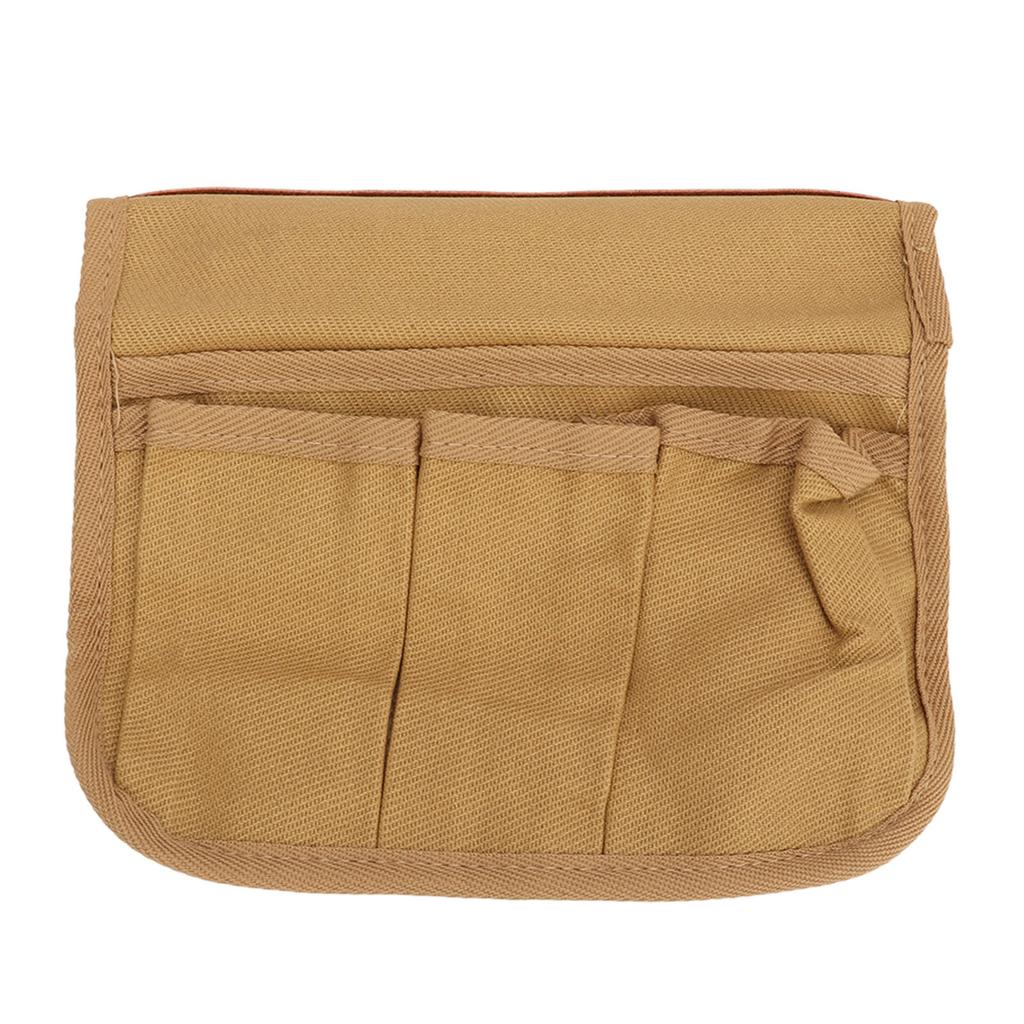 Chair Armrest Bag Large Capacity Waterproof Beach Chair Hanging Storage Pouch for Outdoor Camping Picnic