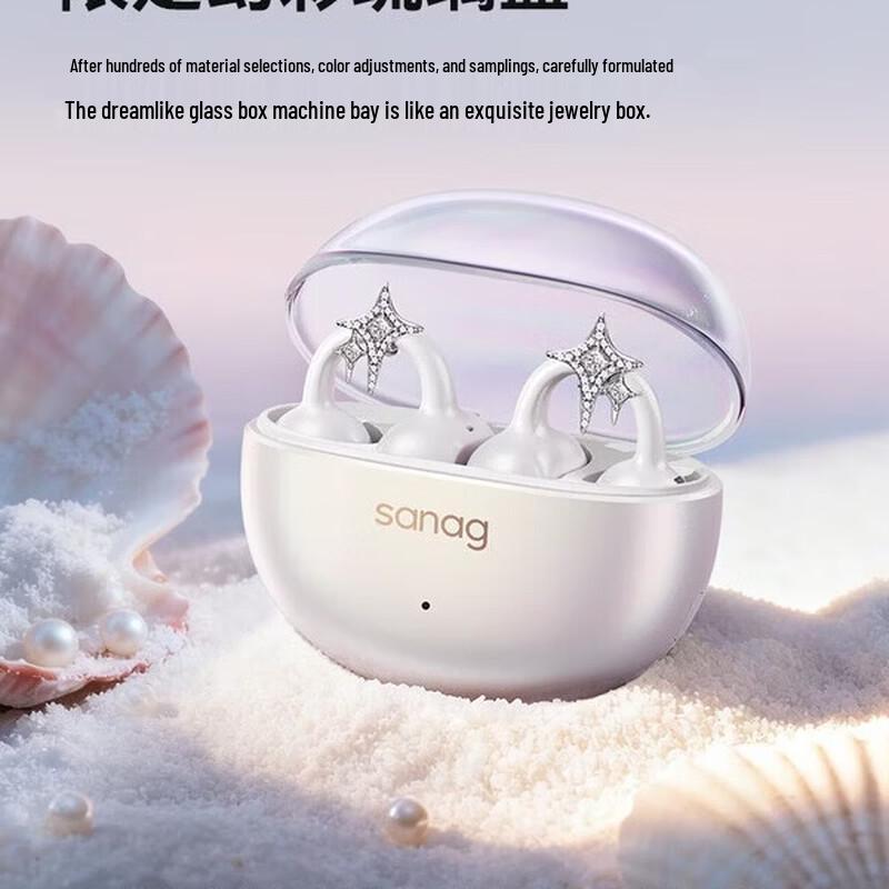 Saina S6SNova Open-Ear Clip-On Bluetooth Sports Headset