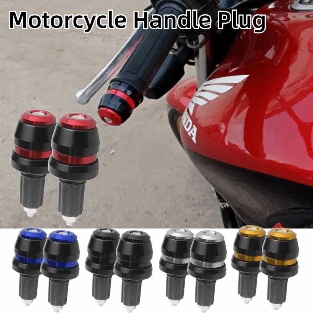 Shock-absorbing Metal Handlebars End Anti-corrosion Handle End Protective Cover Bike Customization