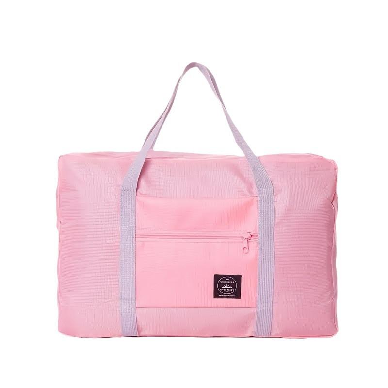 Foldable Waterproof Maternity Travel Bag - Large Capacity Luggage Storage