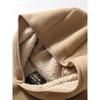 Japanese-Style Retro Polar Fleece Waistcoat Men's Winter Fleece-lined Thick Lambskin Vest Export Men's Heattech Vest