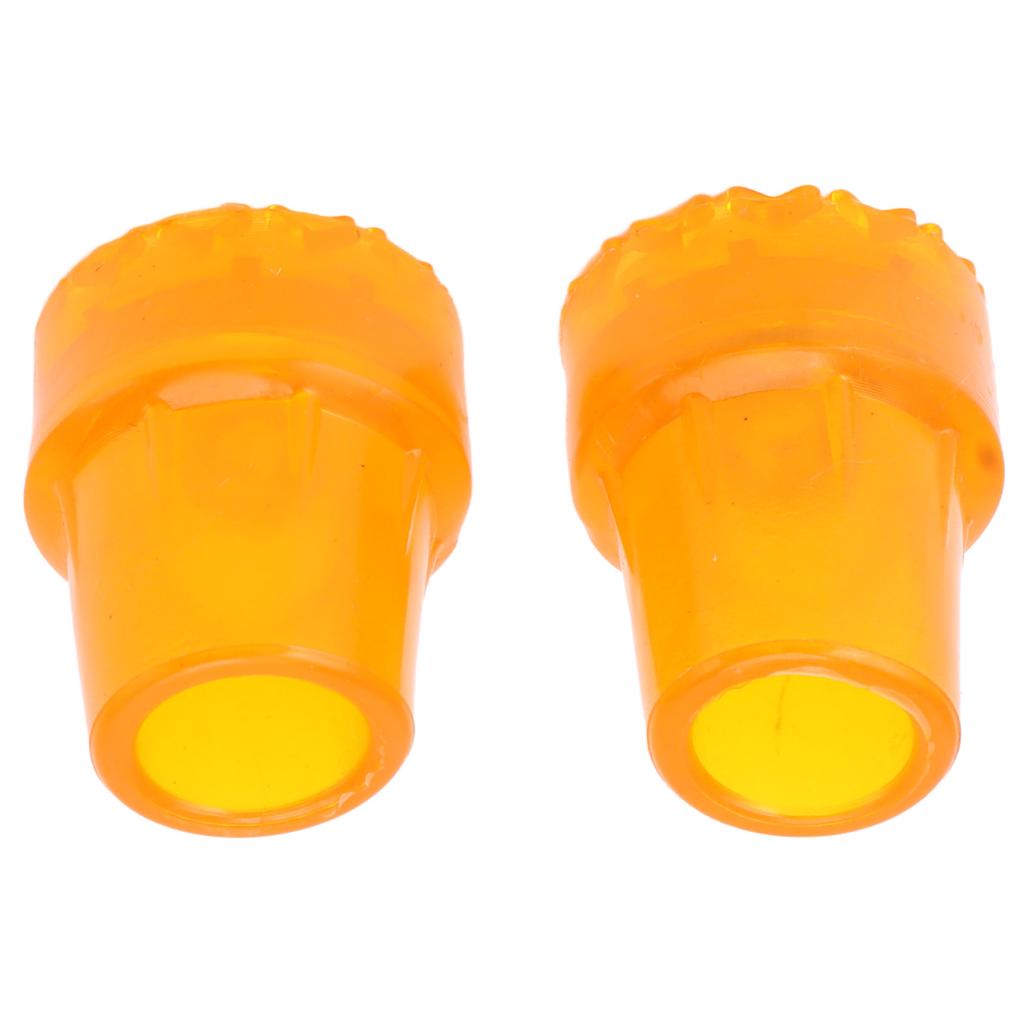 2 ks Nástavce na hůl Protiskluzové Gumové Podložky na Hůl Gumové Nástavce Náhradní pro Chodící Hůl