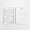 Id Badge Protector Sturdy Card Protector Case Sliding Card Case Transparent Cute Card Holder For Student Campus Office Workers