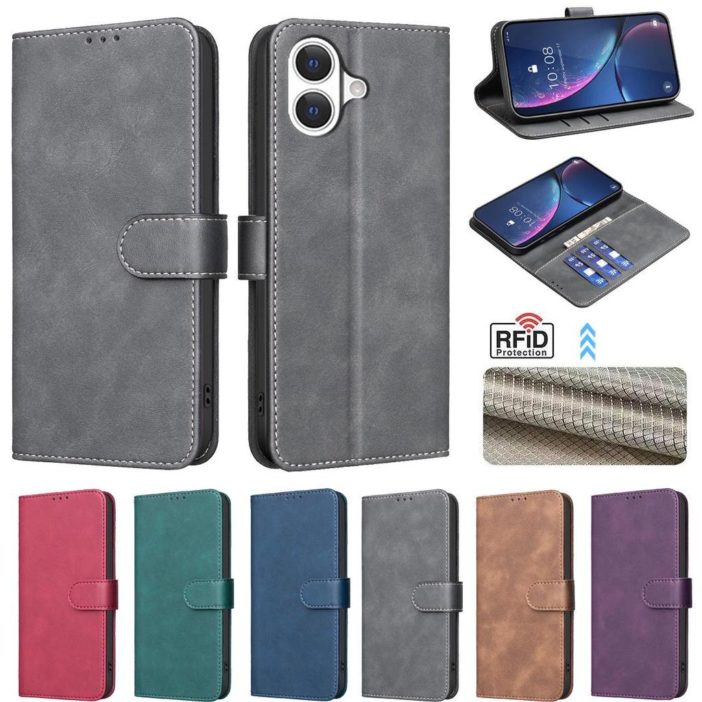 Apple iPhone 17/18 Pro Flip Wallet Case