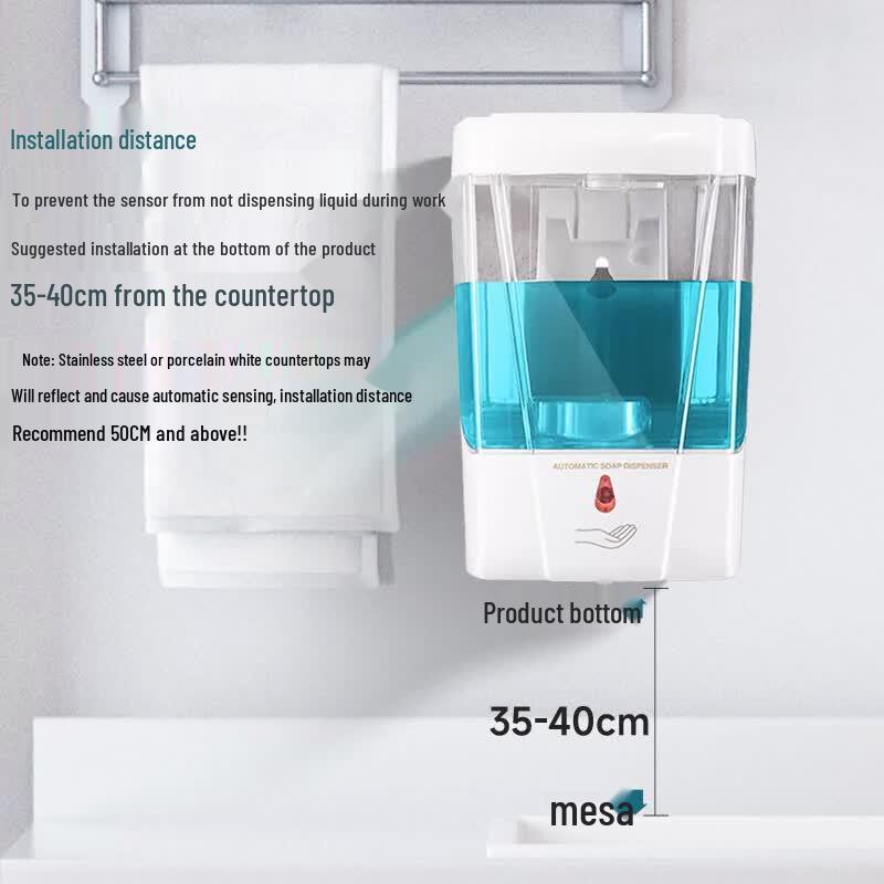 MODUN Automatic Sensor Wall-Mounted Soap Dispenser