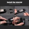 zjyr1 Car Logo Keychain Alloy Lanyard Keyring Accessories For Chevrolet Spark Captiva Cruze Malibu Equinox Trax Camaro Blazer Traverse