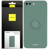 Sc Silicone Ring Iphone 7/8 Plus Dark Green