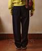 HELLO SUNRISE Washed Two Button Denim Pants_Navy