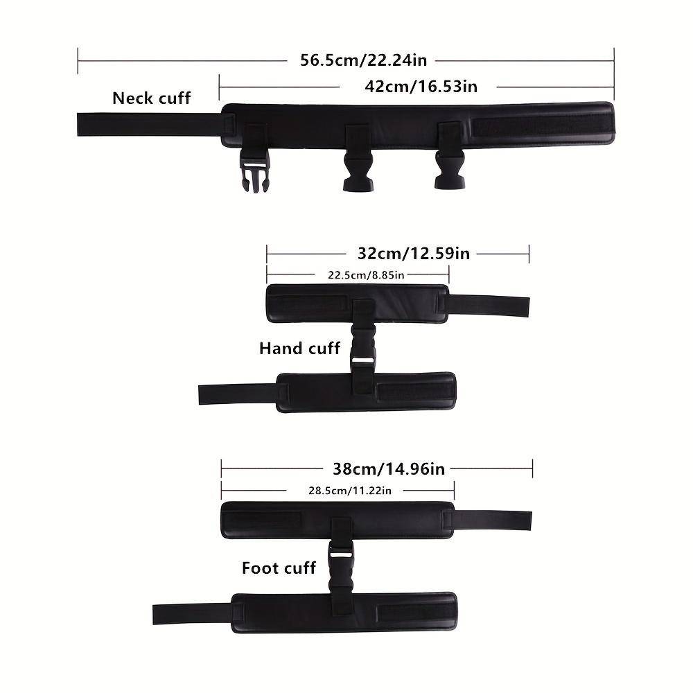 9pcs SM Erotic Supplies Set: SM Bondage Bundle with Leather Couple Sex Toys - Elevate Your Sex Life!