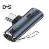 Adaptér pro sluchátka typu C PD 100W audio aux splitter pro Xiaomi 10Gbps přenos dat čip mikrofon podpora rychlého nabíjení USB adaptér pro Samsung