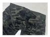 Girls' Retro Camo Waist-Tie Wide Leg Jazz Dance Cargo Pants - 2025 Autumn Fashion