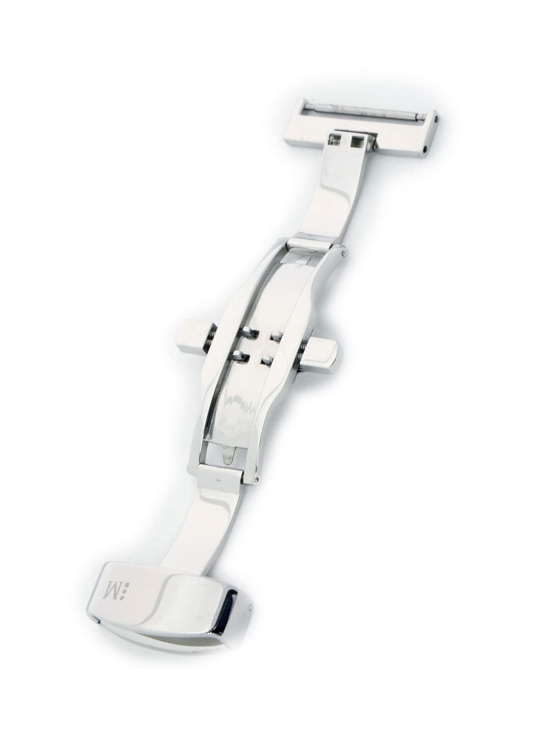 [Morellato] MORELLATO DEPLOJANTE/PB2 Diployante PB2 D-buckle 20mm Silver