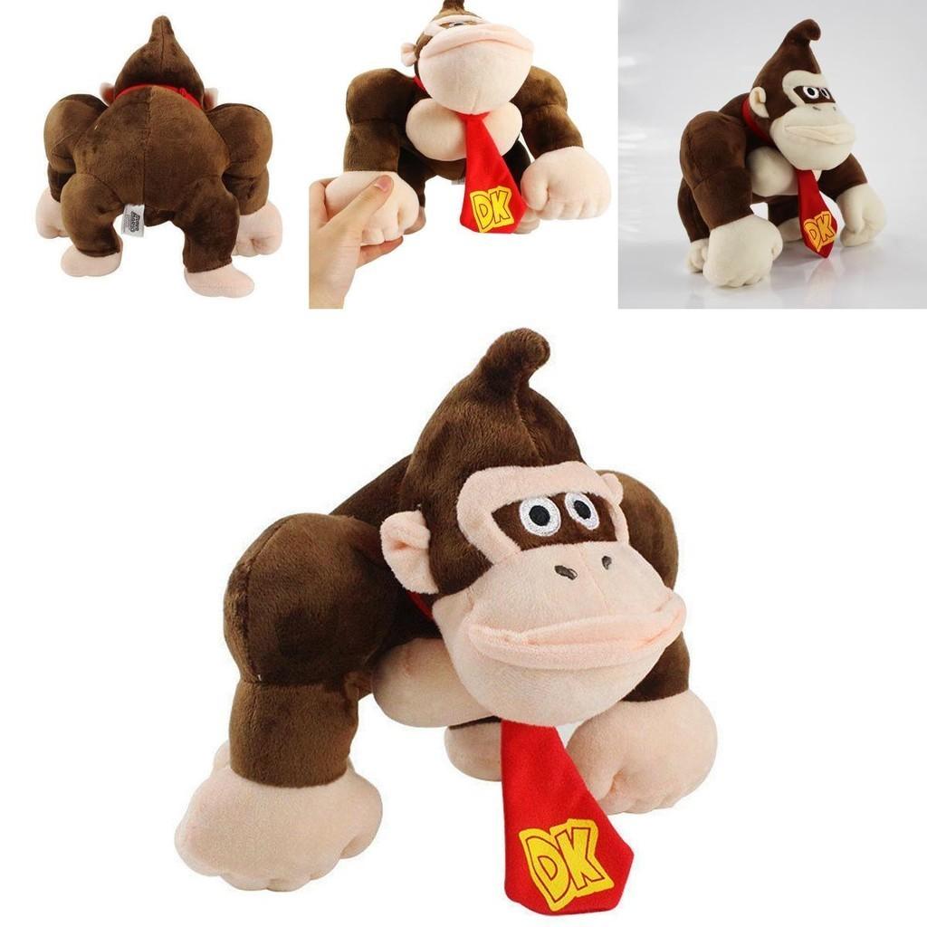 98inch Donkey Kong Super Mario Bros Plush Toy Soft Stuffed Animal Doll Kid Gift