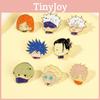 Unique Jujutsu Kaisen Pin Badge Q Version Fushiguro Gojo Itadori And More