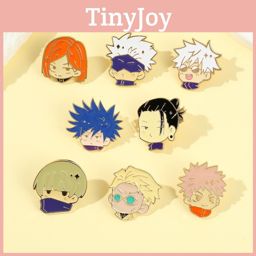 Unique Jujutsu Kaisen Pin Badge Q Version Fushiguro Gojo Itadori And More