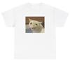 Cat Coughing Meme T Shirt Funny Animal Lover Dank Meme Weirdcore Humor Tee