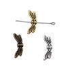 Angel Wing Beads Spacer Small Hole Butterfly Charms For Spiritual Jewelry
