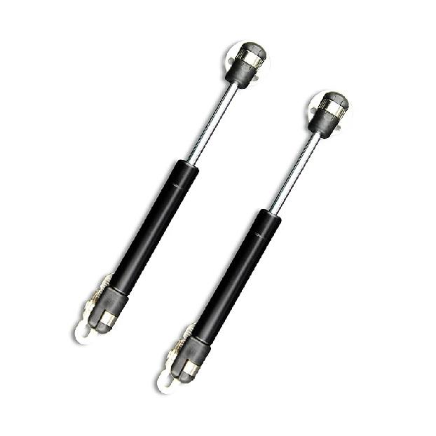 Apexstone 80N/18Lb 7 Inch Gas Strut 80N Gas Strut 7 Inch Gas Strut Cabinet 80N Gas Spring Gas Shocks Lift Supports Lid Stay, Set Of 2 2