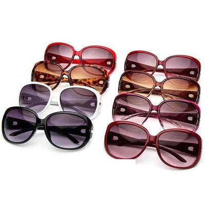 Moda condução polarizada retro uva Óculos grandes redondos femininos