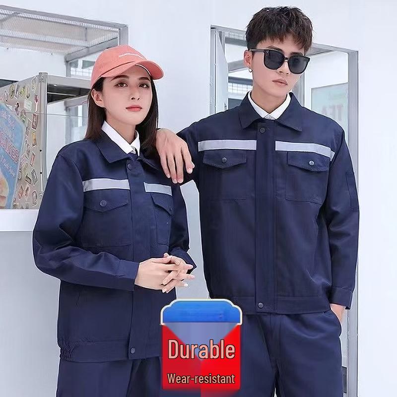 Qidingbao Mechanic s Long-Sleeve Workwear Set L 170