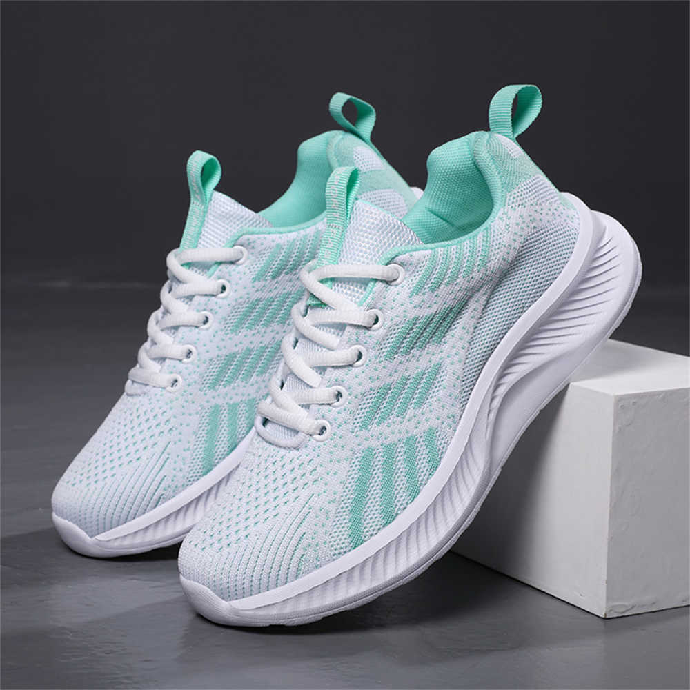 Fashion Number 36 Mint Green Women's Light Green Sneakers Vulcanize Woman Luxury Brand Vintage Woman Shoes Sport China Deporte