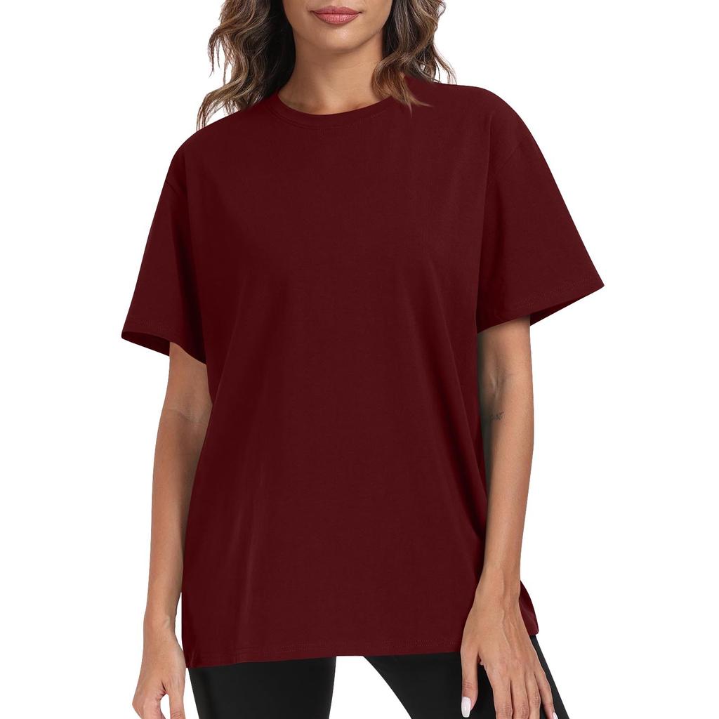 T Shirts Short Sleeve Tees For Women Fashion Tops Lightweight Soft Casual Summer Outfits Clothes