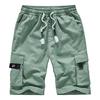 Men's Casual Outdoors Pocket Pants Work Trousers Beach Baggy Shorts Pant