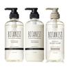 BOTANIST and Body Soap Set X Deep Shampoo, Treatment, 3-Piece (Moist Moist)