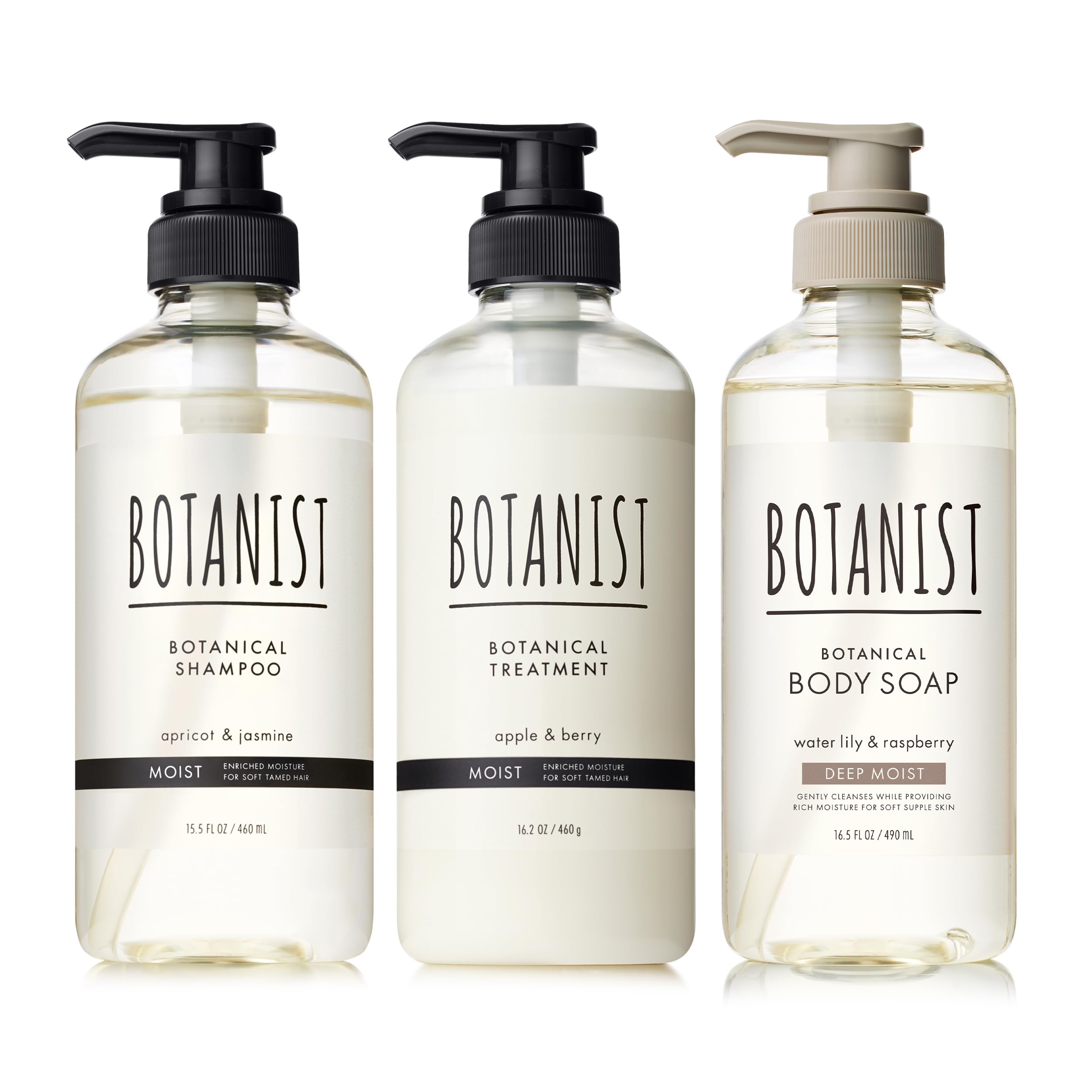 

Набор BOTANIST и Гель для душа x Глубокий шампунь, Кондиционер, 3 шт. (влажный влажный)