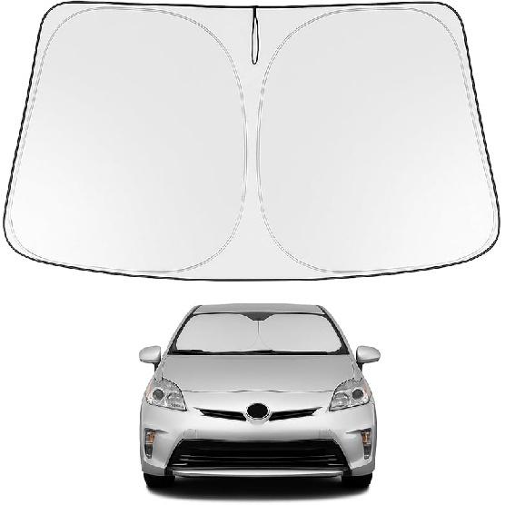 Proadsy 2025 Upgrade Front Windshield Sun Shade Foldable RAV4 Sunshade Protector Fit -2025 RAV-4 SUV Crossover, TRD Off-Road, LE XLE Premium Limited