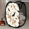 1Pcs Halloween Series 3 Pop-Up Laundry Hamper Expandable Mesh Hamper Basket for Room Bedroom Bathroom Organization Contemporary Storage