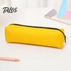 Wide-mouth Zipper Pouch Oxford Pencil Case, Large Capacity Pen for Students, Nylon Fabric Bag Simple Stationery Office School Travel Storage Case