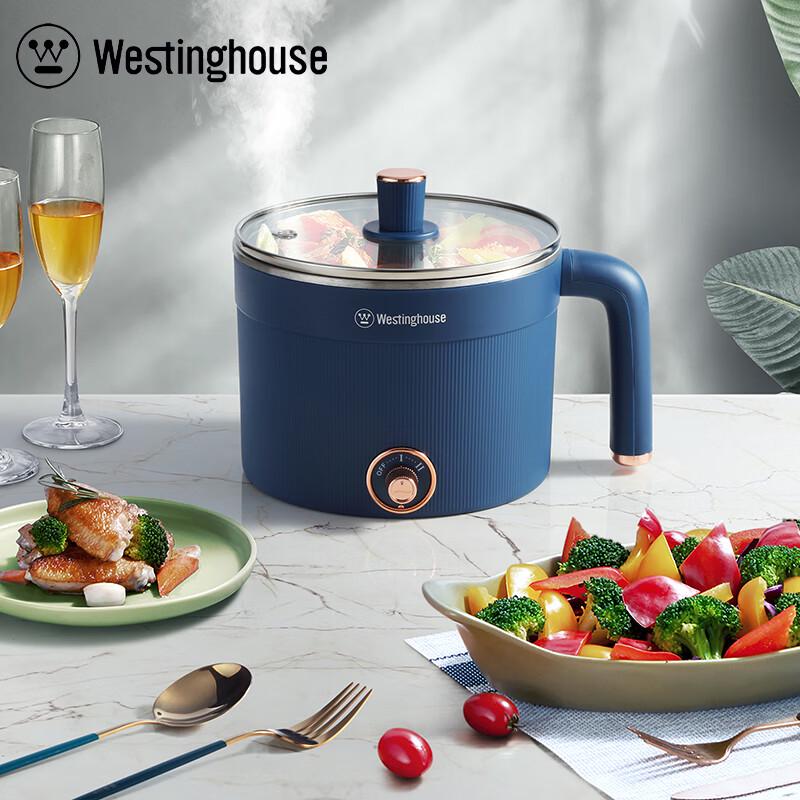 Westinghouse 1.2L Smart Electric Cooking Pot CN plug (adapter included)