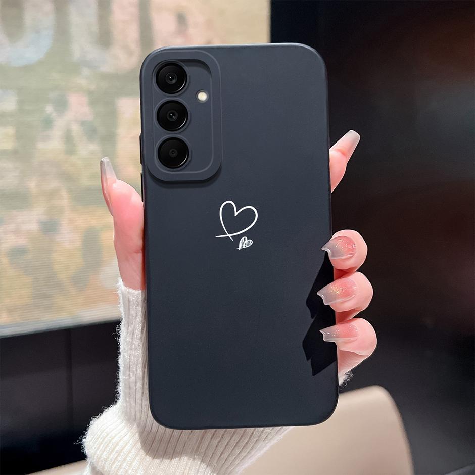 For Samsung Galaxy A25 A26 A36 A56 5G Case Cute Flowers Silicone Soft Protective Cover For SamsungA25 A26 A36 A56 Fundas Coque