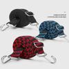 1M/2M/3M Motorcycle Elastic Rubber Luggage Rope with Cord Hooks Bike Roof Rack Strap Auto Fixed Band Tie Car Accessories