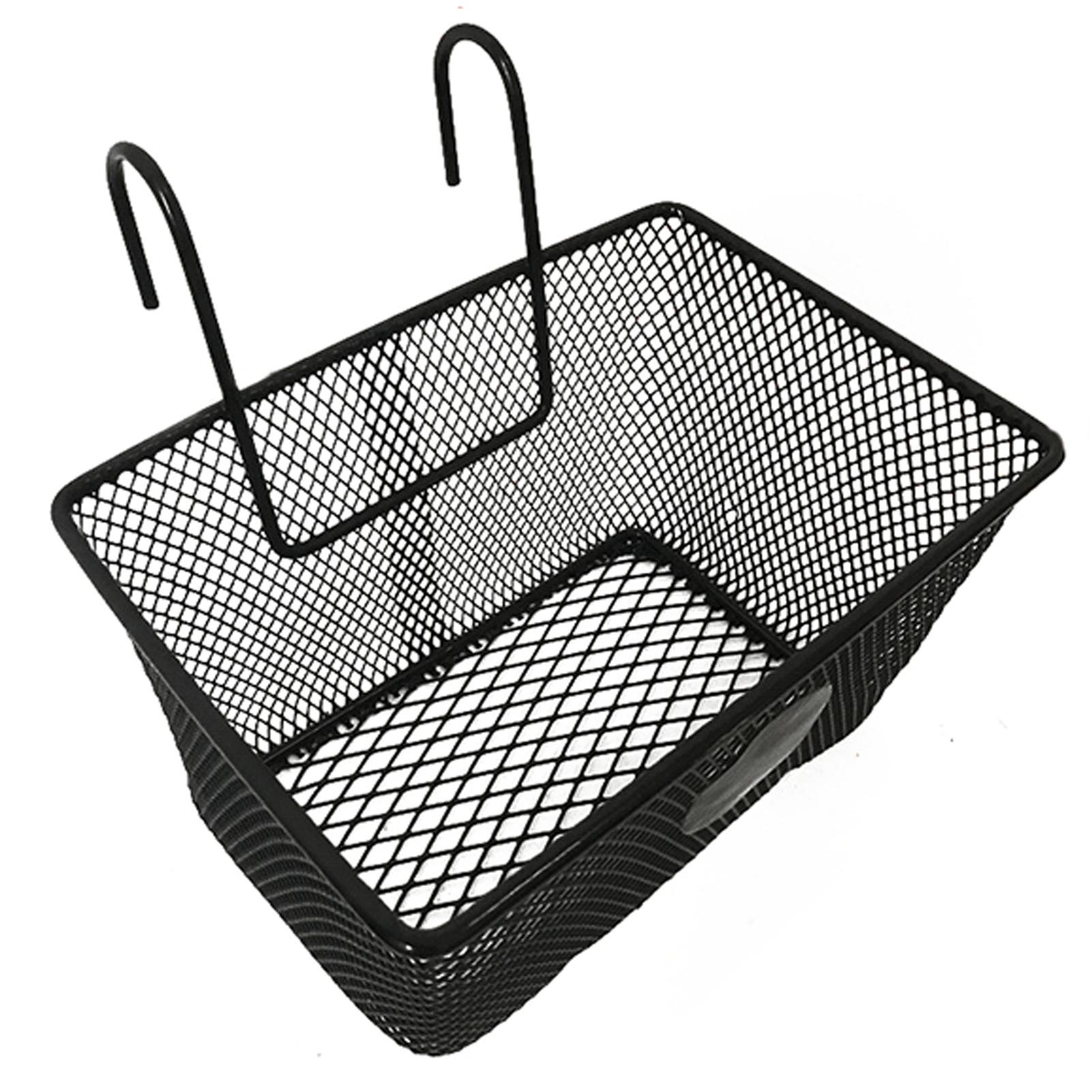 Удобная съемная велосипедная корзина, подвесная корзина для горного велосипеда, передняя корзина для овощей для электрического велосипеда, задняя подвесная корзина
