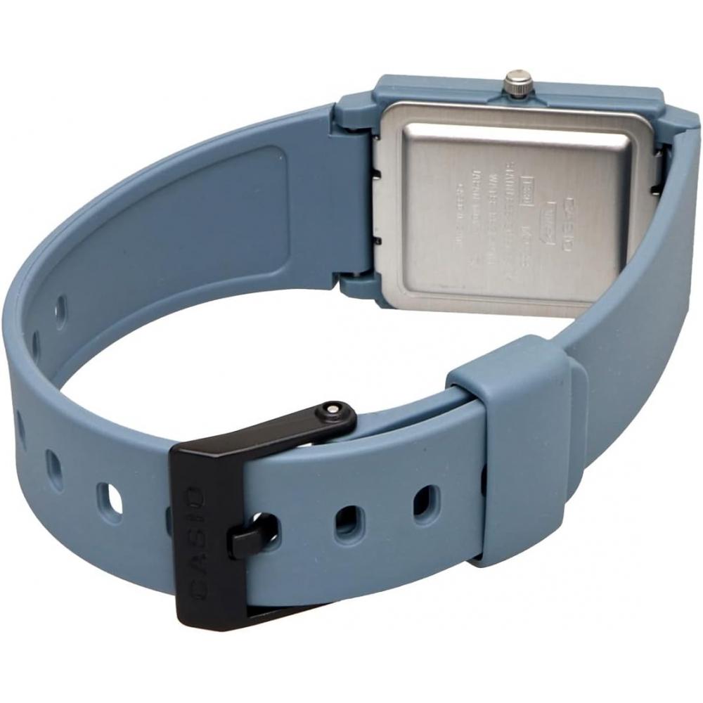 Casio Analog Watch Mq 38uc 2a2 Matte Grayish Blue