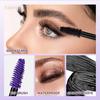 5D Extreme Volume Wimperntusche, Wasserdicht und Lang Anhaltend, Natürliche Verdickung und Wimpernverlängerung mit Schwung