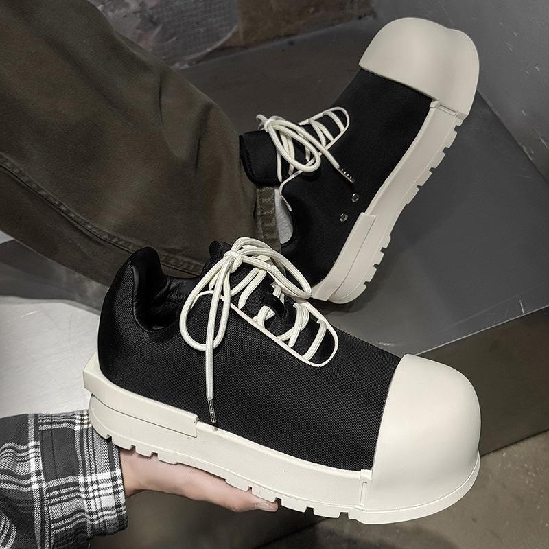 Casual Dad Shoes Trendy Platform Bread Shoes Ugly And Men'S And Women'S Board Shoes Darth Vader Couple High Street Big Head Increases