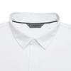 FILA Golf Series Contact Cool Elegant Simple Casual Comfortable Polo Shirt Men tops Jade-White A11M625160FWT