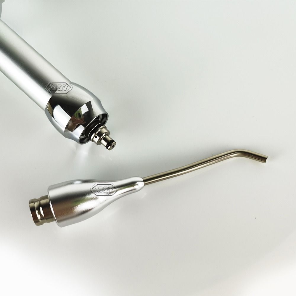 Angle Air Polisher Nozzle Metal Handpiece Hygiene Prophy Dental Prophy Jet Tips  Prophy Polishing