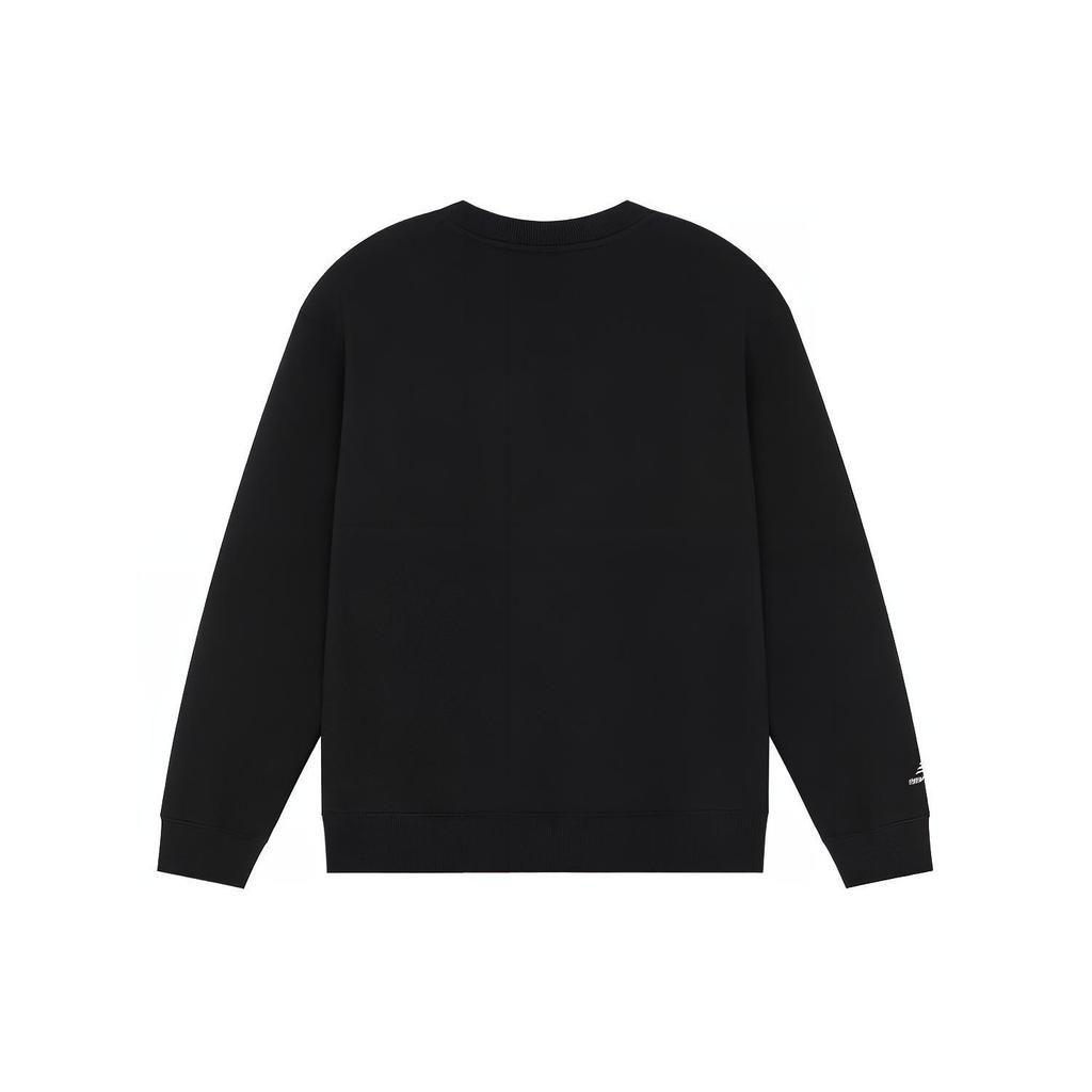 (WMNS) New Balance CNY Series 3D Pocket Sports Round Neck Pullover Black Hoodie Women's AWT21312-BK