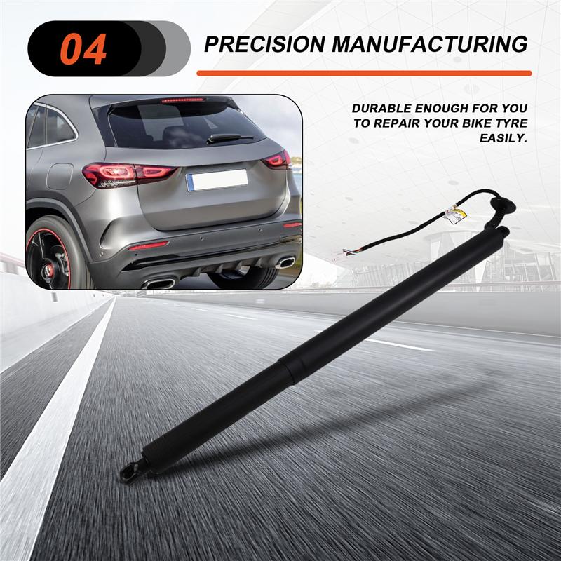 A58X-Electric Tailgate Gas Strut Actuator Electric Tailgate Support Formercedes-Benz GLA Class W247 -2025 A2478902300 L Black L
