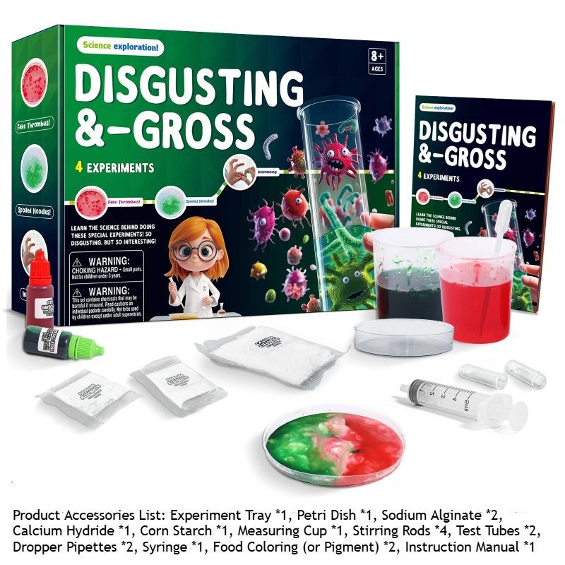 Slime Making Kits Children Science Experiment Toy Foam Glue Slime Diy Handmade Slime Science Experiment