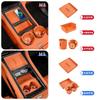 For New AITO M7 M8 M9 Central Control Silicone Cup Pad Storage Box Interior Decoration Accessories