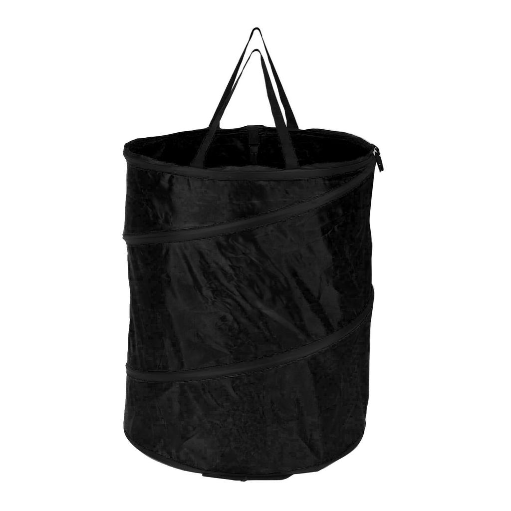 Collapsible Trash Can Waterproof Oxford Cloth Portable Camping Trash Can for Outdoor Balcony Garden